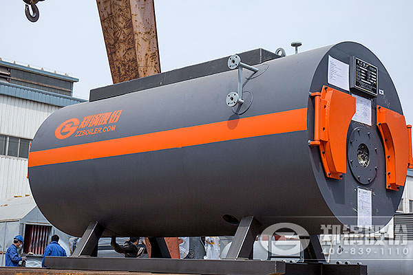 青岛酿酒厂0.5吨自然气锅炉