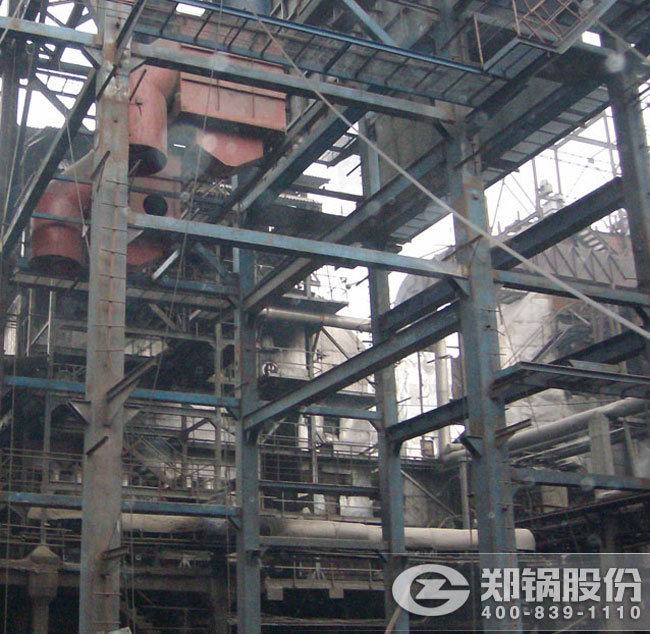 酷游ku游官网最新地址110吨外循环流化床电站锅炉